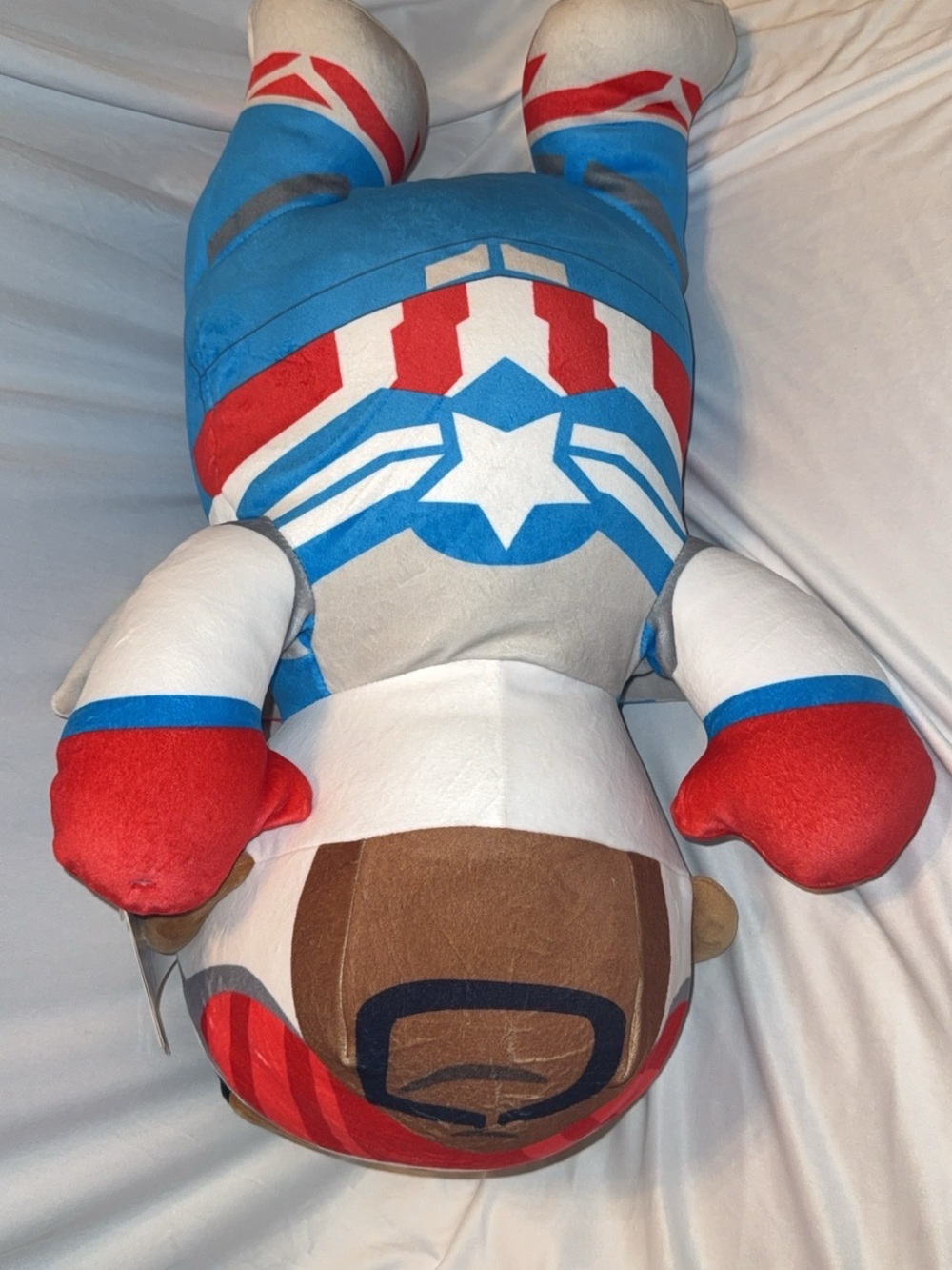 New Disney Plush Superhero squish pillow